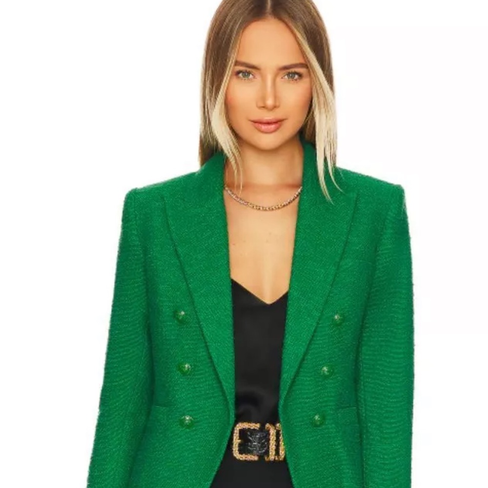 L Agence blazer 4